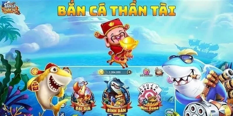 bắn cá thần tài