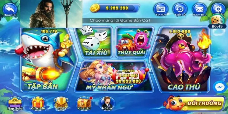 Đôi nét về game vua săn cá