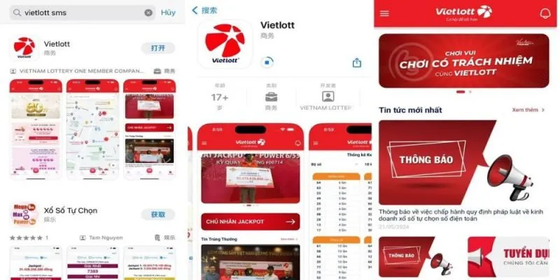 Chi tiết hướng dẫn tải app vietlot về ios